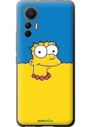 Чохол на xiaomi 12 lite мардж прапор україни