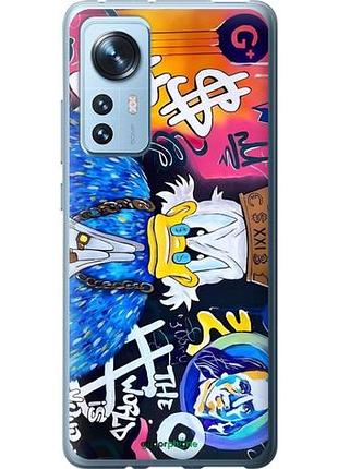 Чехол на xiaomi 12 скрудж макдак 2 сяоми 122