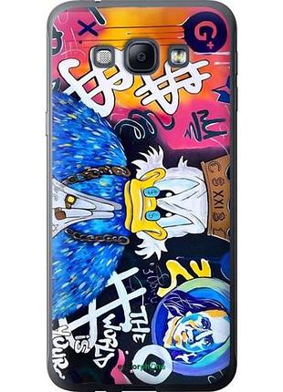 Чехол на samsung galaxy a8 a8000 скрудж макдак 2 самсунг а8 а80002
