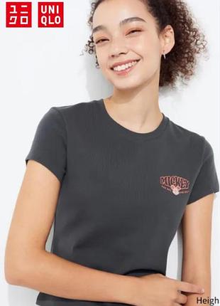 Футболка uniqlo disney collection ut