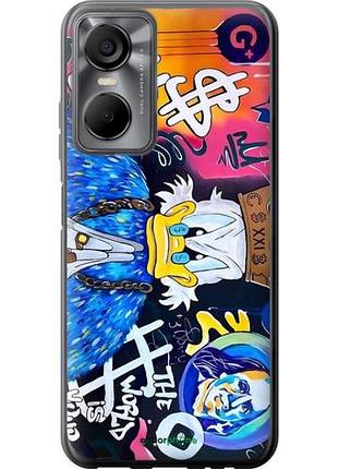 Чехол на tecno pop 6 pro be8 скрудж макдак 2 текно поп 6 про бе82