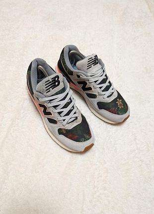 Кроссовки new balance 40 р. 26 см original кожаные замша 9