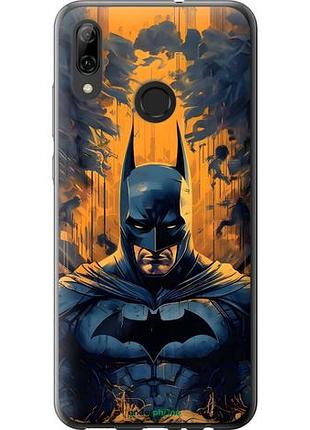 Чехол на huawei p smart 2019 бетмен, batman хуавей п смарт 2019