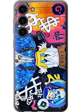 Чехол на samsung galaxy s23 plus скрудж макдак 2 самсунг с23 плюс2