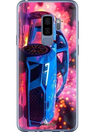 Чехол на samsung galaxy s9 plus audi ауди самсунг с9 плюс