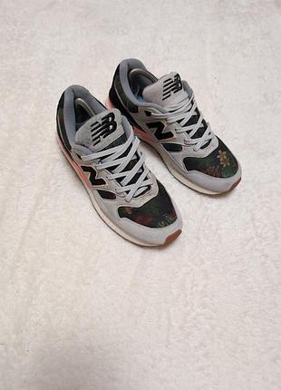 Кроссовки new balance 40 р. 26 см original кожаные замша 6