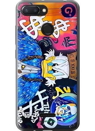 Чехол на xiaomi redmi 6 скрудж макдак 2 сяоми редми 62