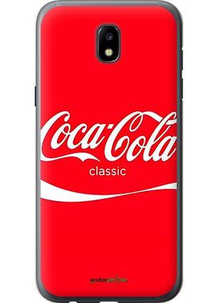 Чехол на samsung galaxy j5 j530 (2017) кока кола самсунг й5 й530 (2017)