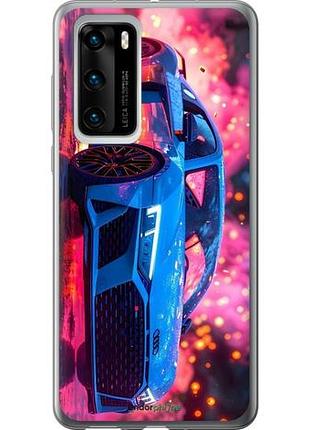 Чехол на huawei p40 ауди