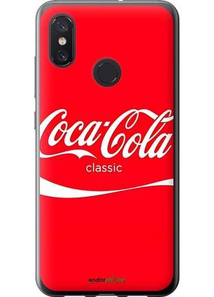 Чехол на xiaomi mi8 кока кола