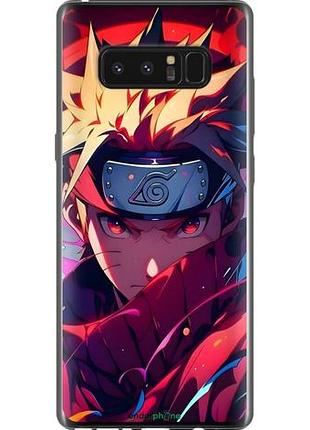 Чехол на samsung galaxy note 8 наруто naruto самсунг ноут 8