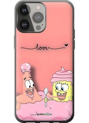 Чехол на iphone 13 pro max спанч боб, sponge bob айфон 13 про макс