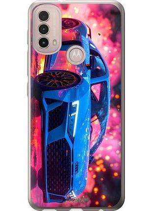 Чехол на motorola e40 audi ауди моторола е40