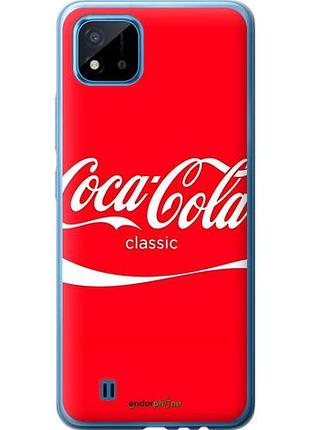 Чехол на realme c11 2021 кока кола риалми с11 2021