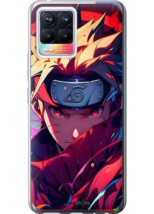 Чехол на realme 8 наруто naruto риалми 8