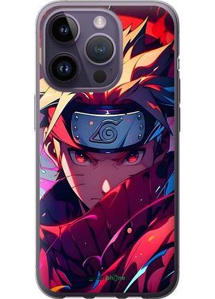 Чехол на iphone 14 pro наруто