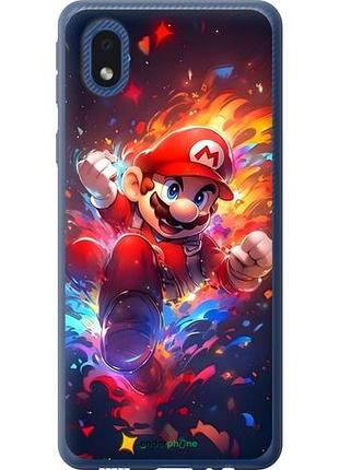 Чехол на samsung galaxy a01 core a013f супер марио самсунг а01 кор а013ф
