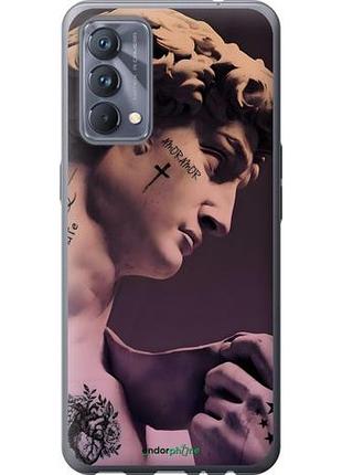 Чехол на realme gt master давид тату риалми гт мактер