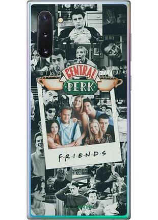 Чехол на samsung galaxy note 10 друзья friends самсунг ноут 10