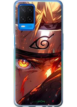 Чехол на oppo a54 наруто naruto оппо а54
