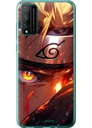 Чехол на huawei honor play 4t pro наруто