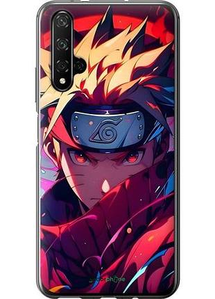 Чехол на huawei nova 5t наруто naruto хуавей нова 5т