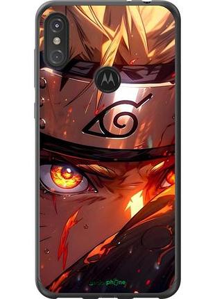 Чехол на motorola one power наруто