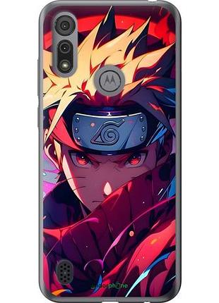 Чохол на motorola e6i наруто