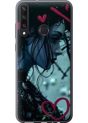Чехол на huawei y6p xo love v2 "6057u-1952-10746"
