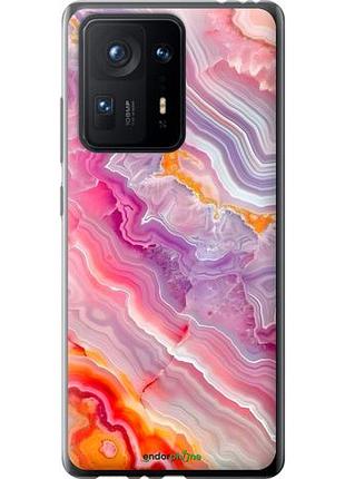Чехол на xiaomi mix 4 мрамор 2 сяоми микс 42