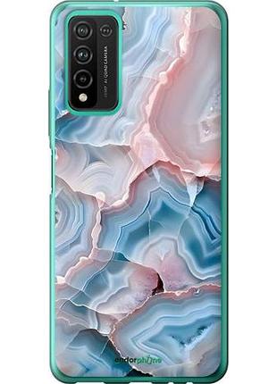 Чехол на huawei honor 10x lite мрамор хуавей хонор 10х лайт
