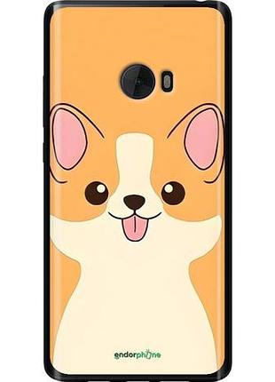 Чехол на xiaomi mi note 2 милый пес сяоми ми ноут 2
