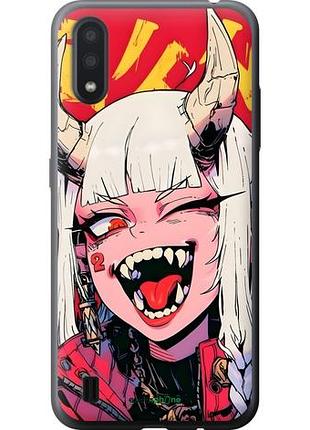 Чохол на samsung galaxy a01 a01 a01f аніме демон