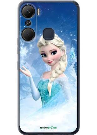 Чехол на infinix hot 12 pro эльза инфикс хот 12 про