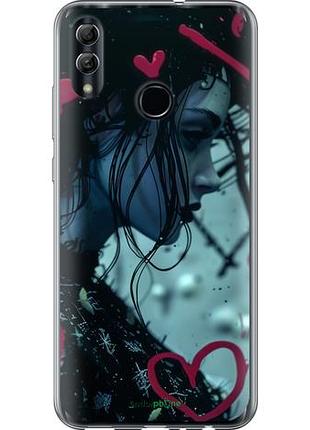 Чехол на huawei honor 10 lite xo love v2 "6057u-1618-10746"