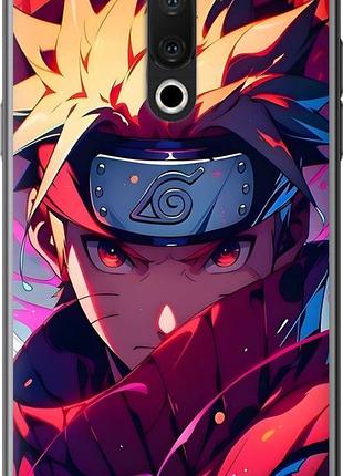 Чехол на meizu 15 наруто naruto мейзу 15