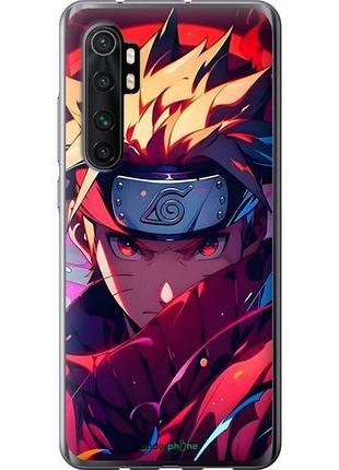 Чехол на xiaomi mi note 10 lite наруто naruto сяоми ми ноут 10 лайт