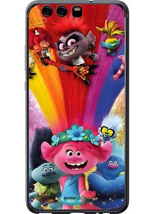 Чехол на huawei p10 троли хуавей п10