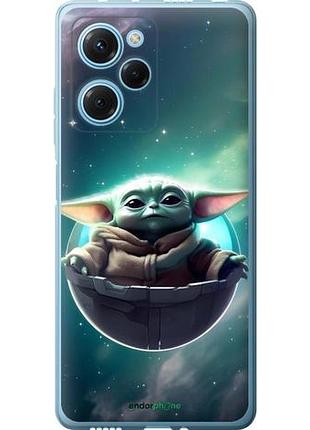 Чехол на xiaomi redmi note 12 pro speed малыш йода, грогу сяоми редми ноут 12 про сpeed