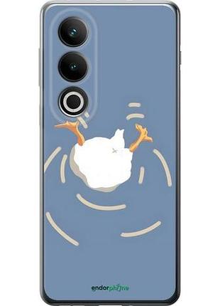 Чохол на oneplus ace 3v гусак пірнає