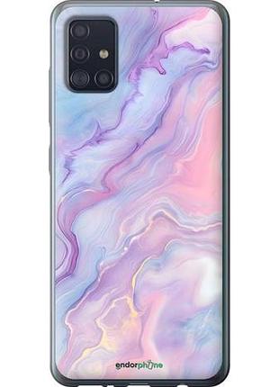 Чохол на samsung galaxy a51 2020 a515f ніжний мармур
