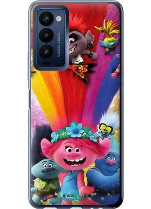 Чехол на tecno camon 18 ch6n троли текно камон 18 сх6n