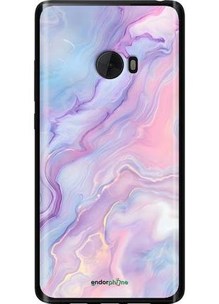 Чехол на xiaomi mi note 2 нежный мрамор сяоми ми ноут 2