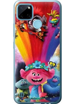 Чохол на realme c25y тролі