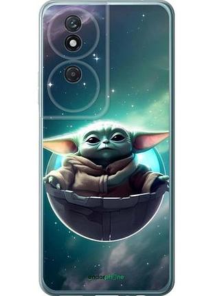 Чехол на huawei honor play 50 plus малыш йода, грогу хуавей хонор плей 50 плюс