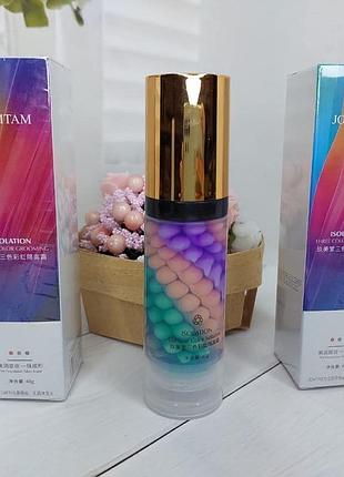 Триколірна основа під макіяж jomtam contour 40г