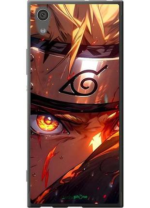 Чехол на sony xperia xa1 g3112 наруто naruto сони эксперия ха1 г3112