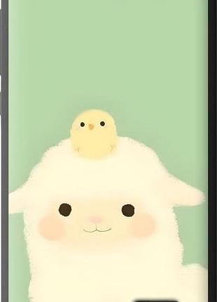 Чехол на huawei honor 4c барашек и ципленок хуавей хонор 4с