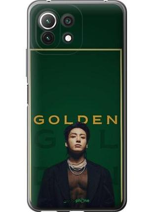 Чехол на xiaomi mi 11 lite чонгук bts сяоми ми 11 лайт