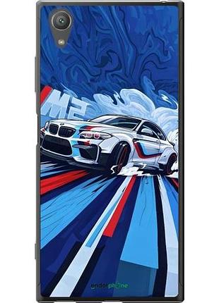 Чехол на sony xperia xa1 plus g3412 bmw m2, бмв м2 сони эксперия ха1 плюс г3412